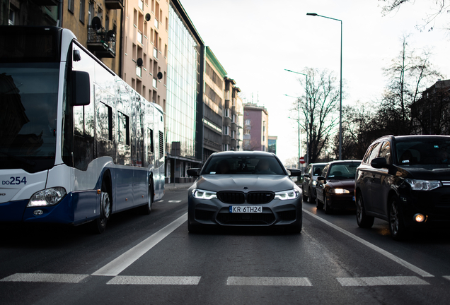 BMW M5 F90 Competition