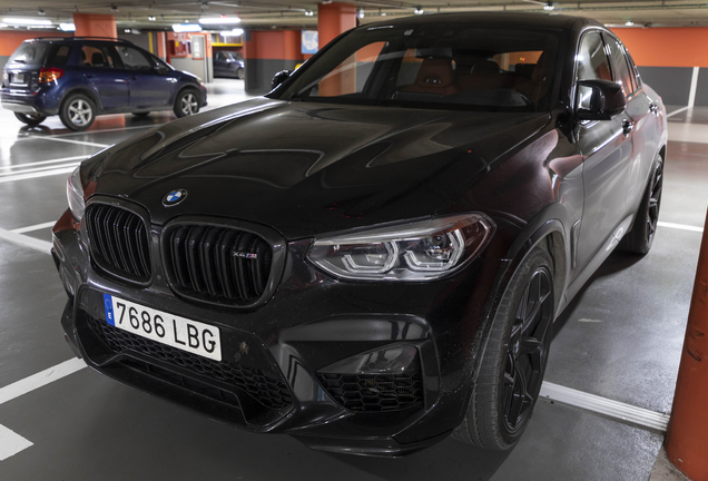 BMW X4 M F98 Competition