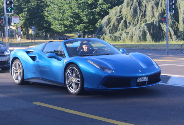 Ferrari 488 Spider