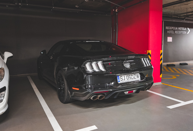 Ford Mustang GT 2018