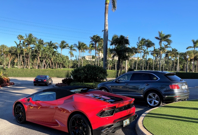 Lamborghini Huracán LP580-2 Spyder