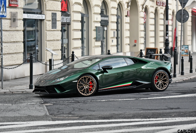 Lamborghini Huracán LP640-4 Performante