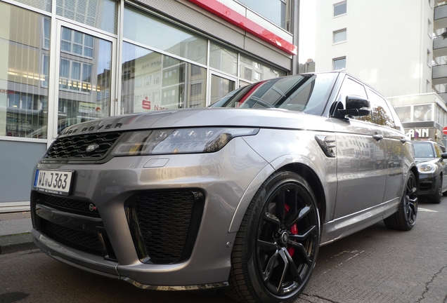 Land Rover Range Rover Sport SVR 2018