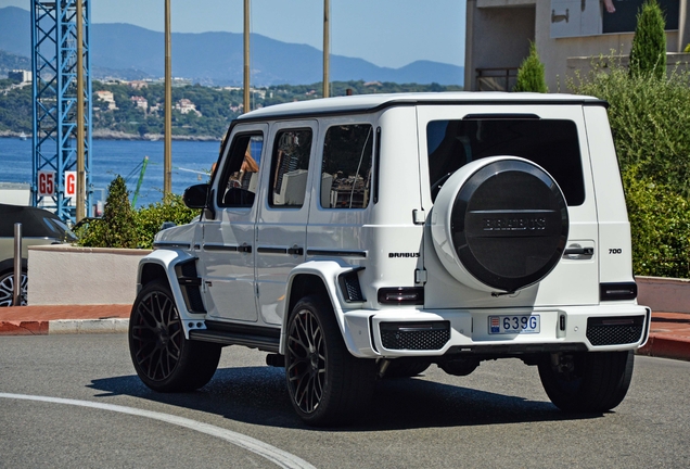 Mercedes-AMG Brabus G B40-700 Widestar W463 2018