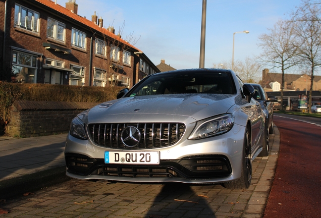 Mercedes-AMG C 63 S Coupé C205 2018