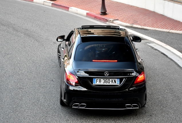 Mercedes-AMG C 63 S W205 2018