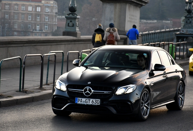 Mercedes-AMG E 63 W213