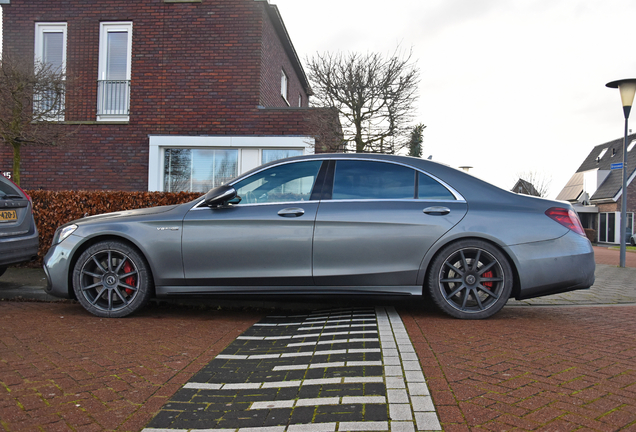 Mercedes-AMG S 63 V222 2017