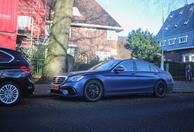 Mercedes-AMG S 63 V222 2017