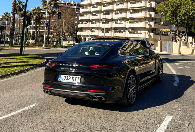 Porsche 971 Panamera Turbo S E-Hybrid