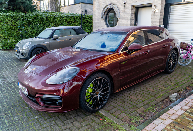 Porsche 971 Panamera Turbo S E-Hybrid Sport Turismo MkII