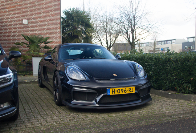 Porsche 981 Cayman GT4