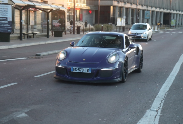 Porsche 991 GT3 RS MkI