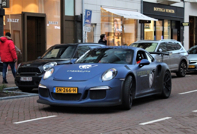 Porsche 991 GT3 RS MkI