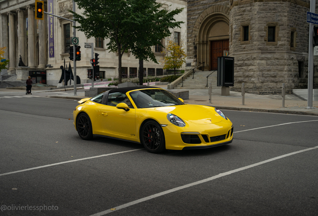 Porsche 991 Targa 4 GTS MkII