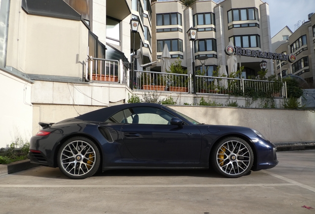 Porsche 991 Turbo S Cabriolet MkII