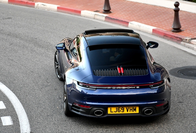 Porsche 992 Carrera S