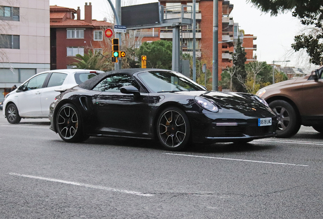 Porsche 992 Turbo S Cabriolet