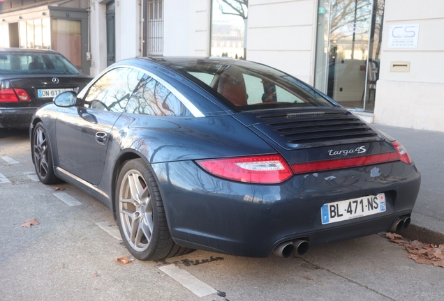 Porsche 997 Targa 4S MkII