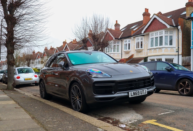 Porsche Cayenne Turbo S E-Hybrid