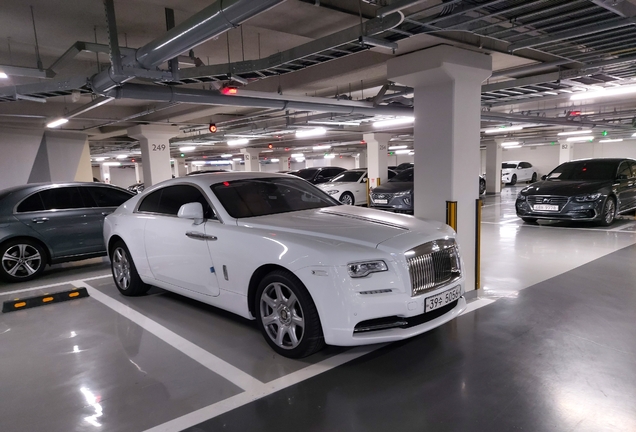 Rolls-Royce Wraith Series II