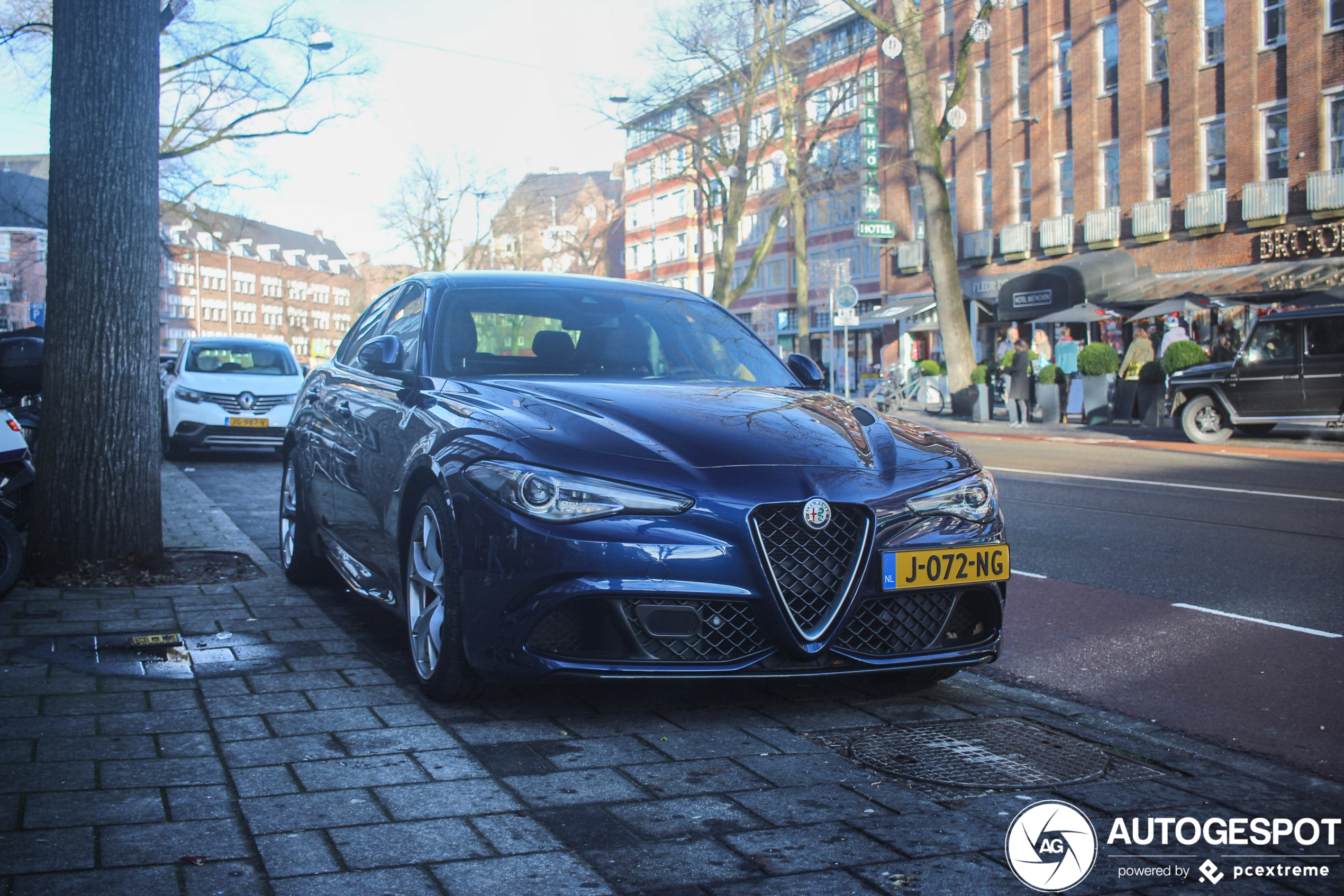 Alfa Romeo Giulia Quadrifoglio