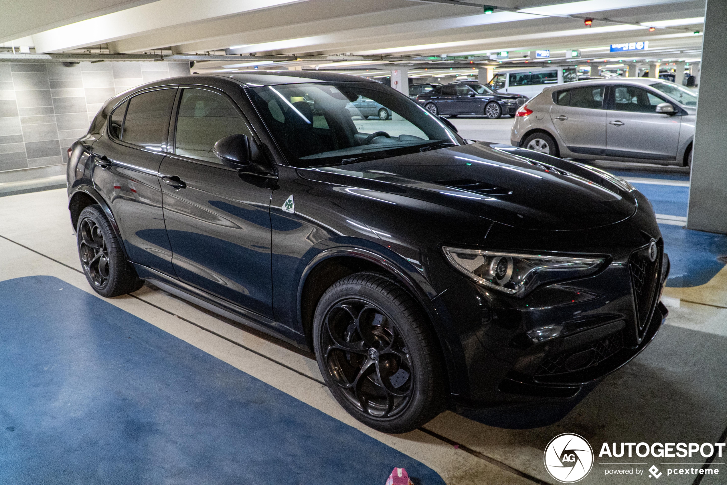 Alfa Romeo Stelvio Quadrifoglio