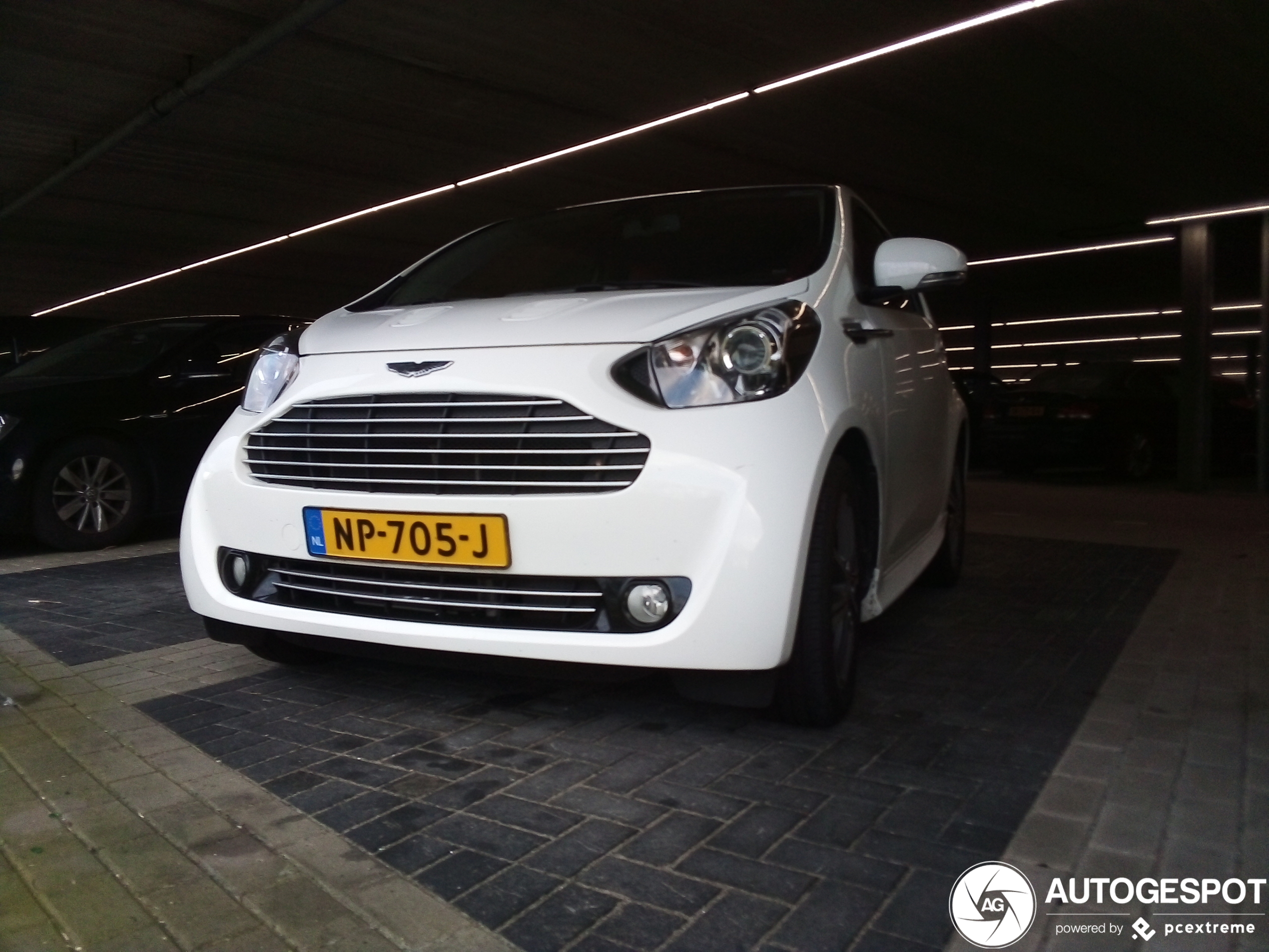 Aston Martin Cygnet