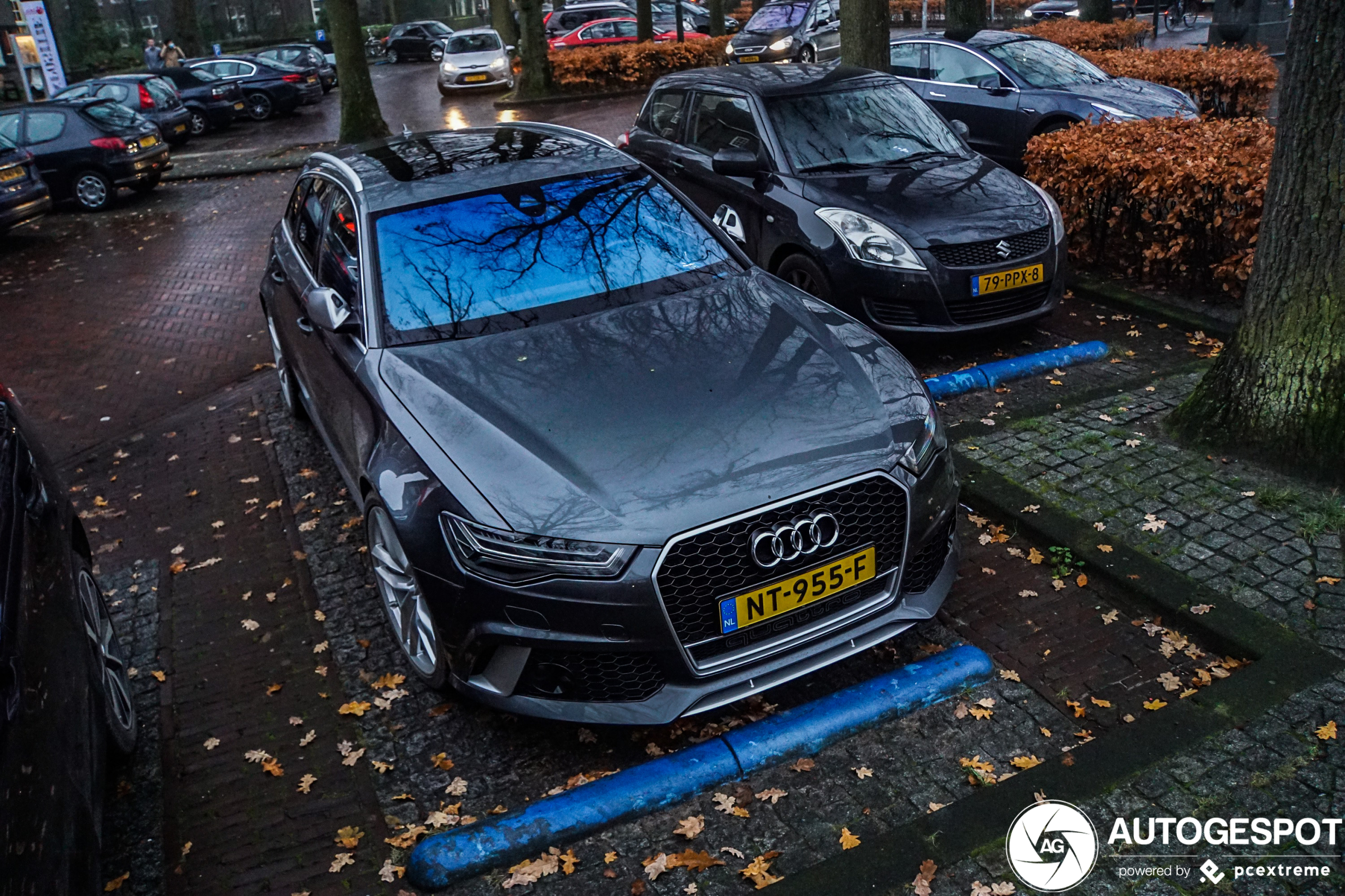 Audi RS6 Avant C7 2015