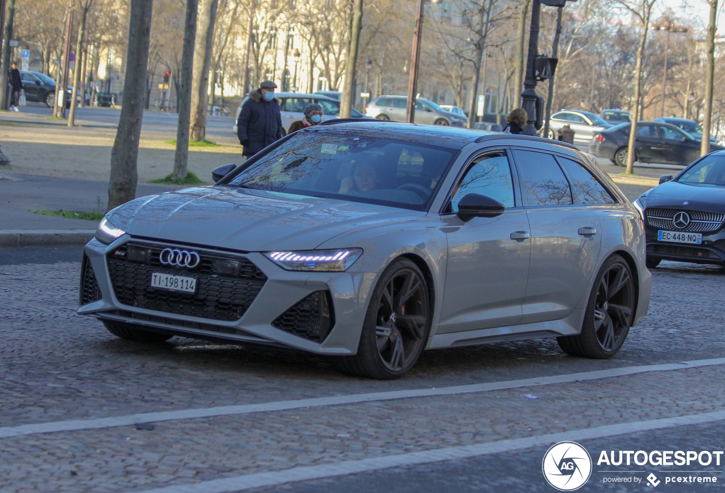 Audi RS6 Avant C8