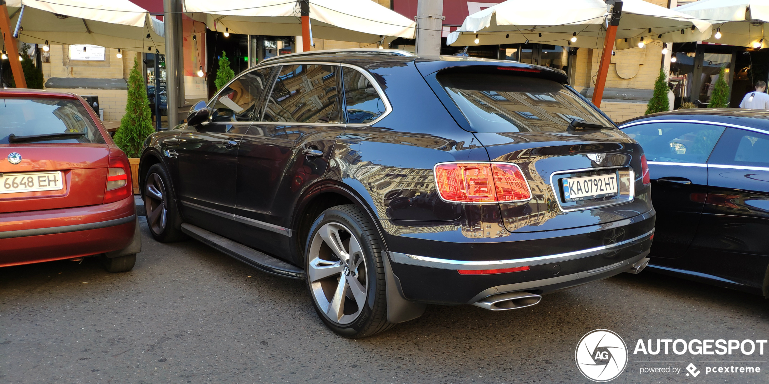 Bentley Bentayga