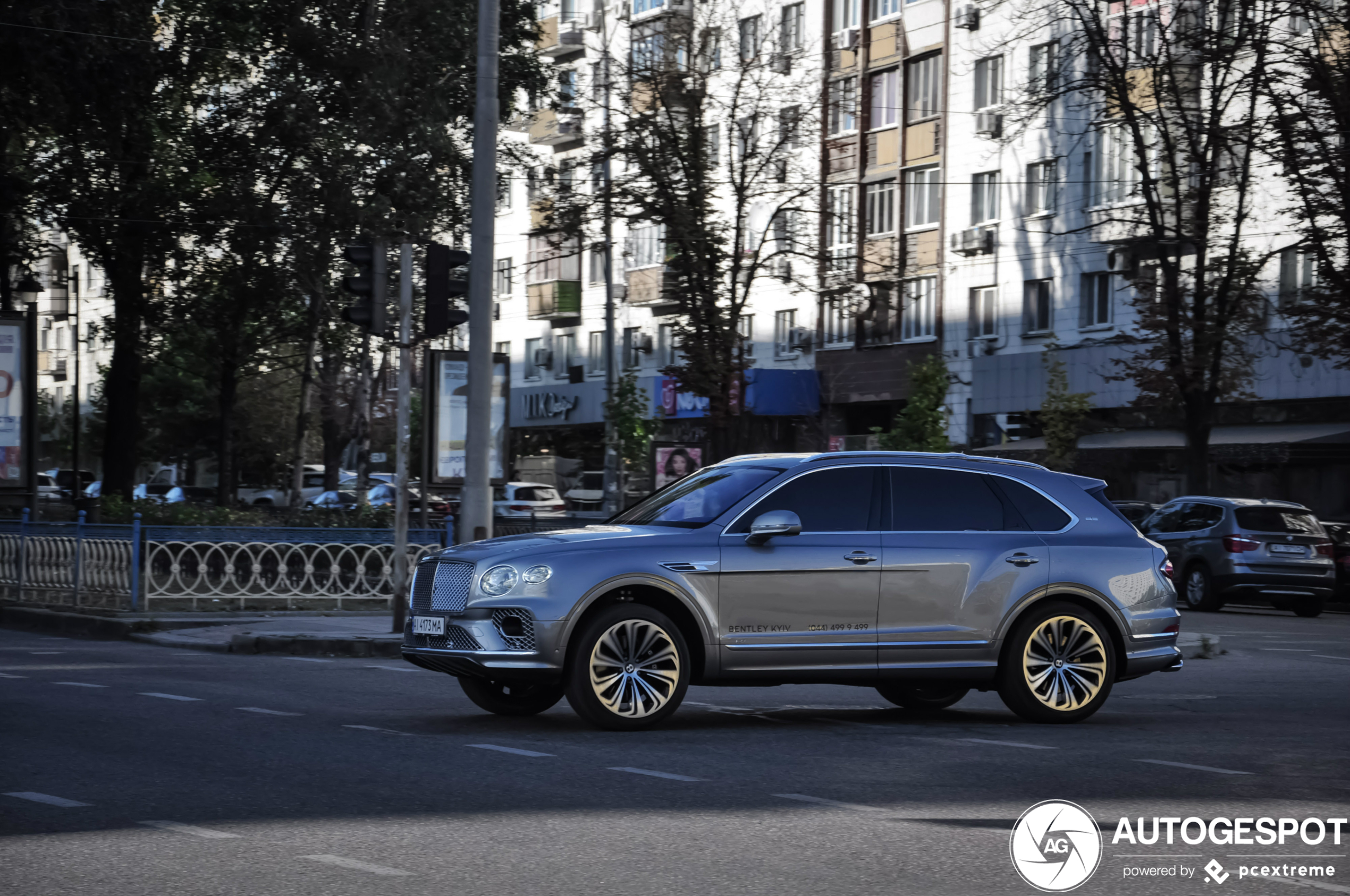 Bentley Bentayga V8 2021 First Edition