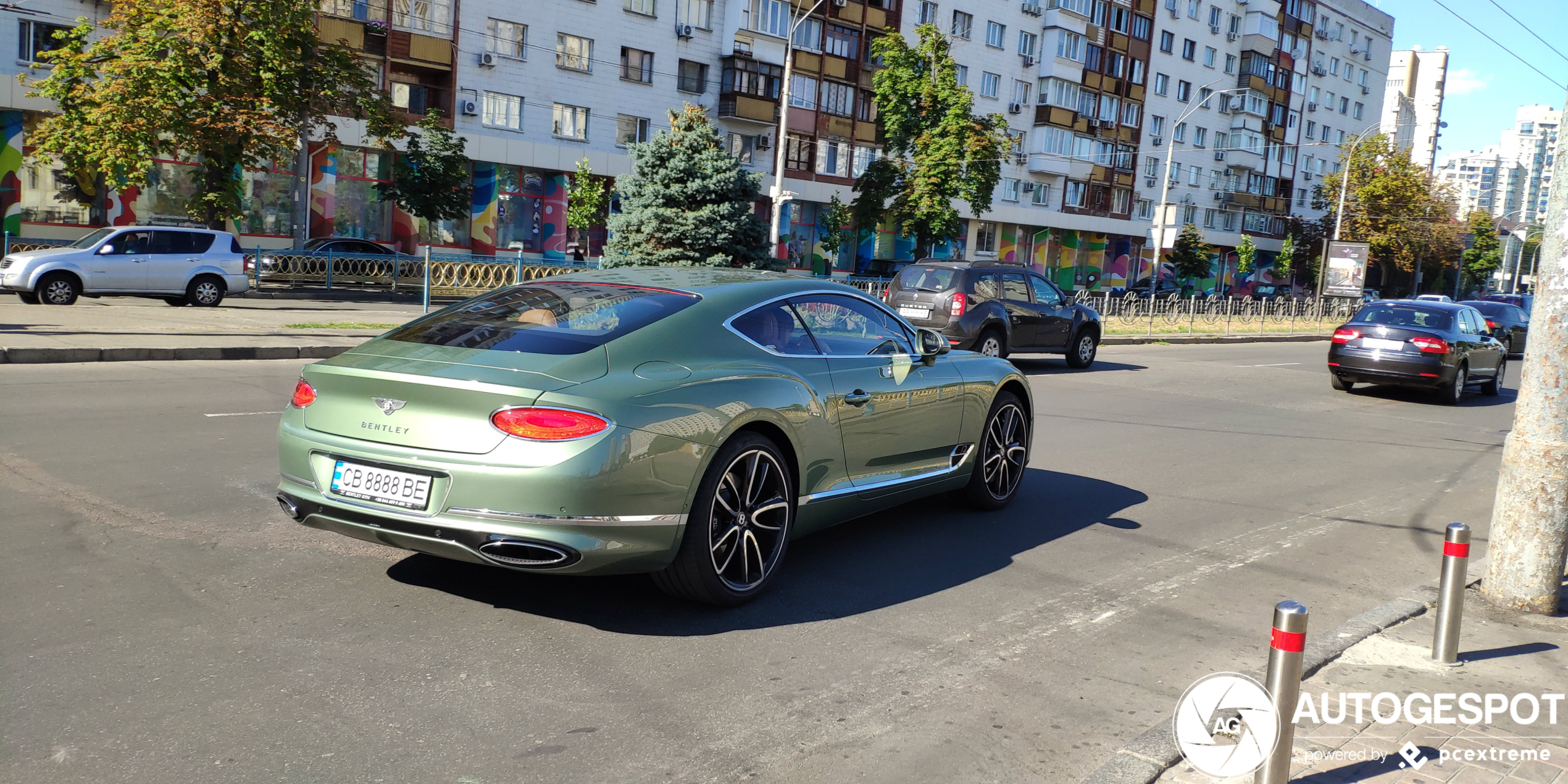 Bentley Continental GT 2018