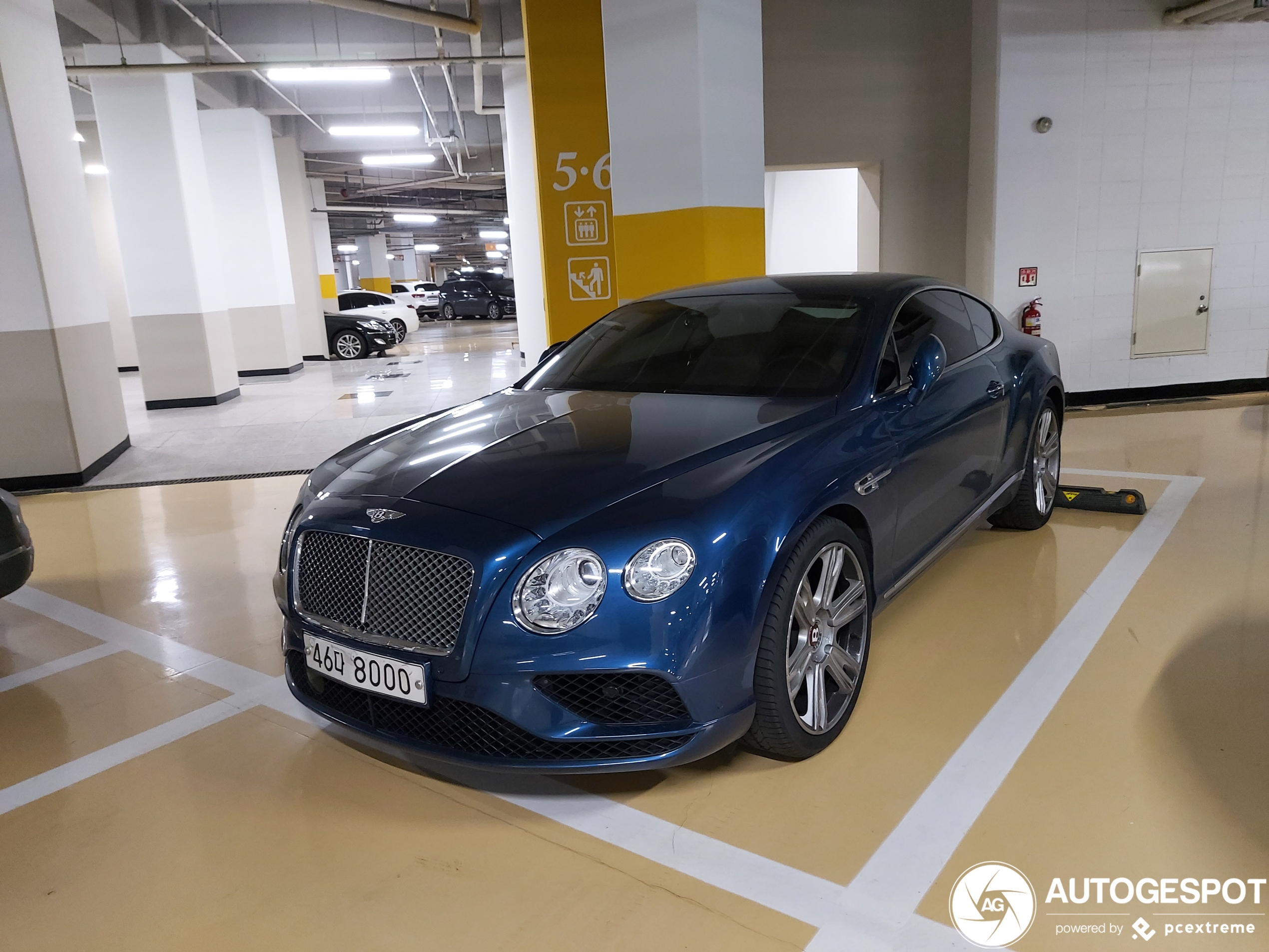 Bentley Continental GT V8 2016