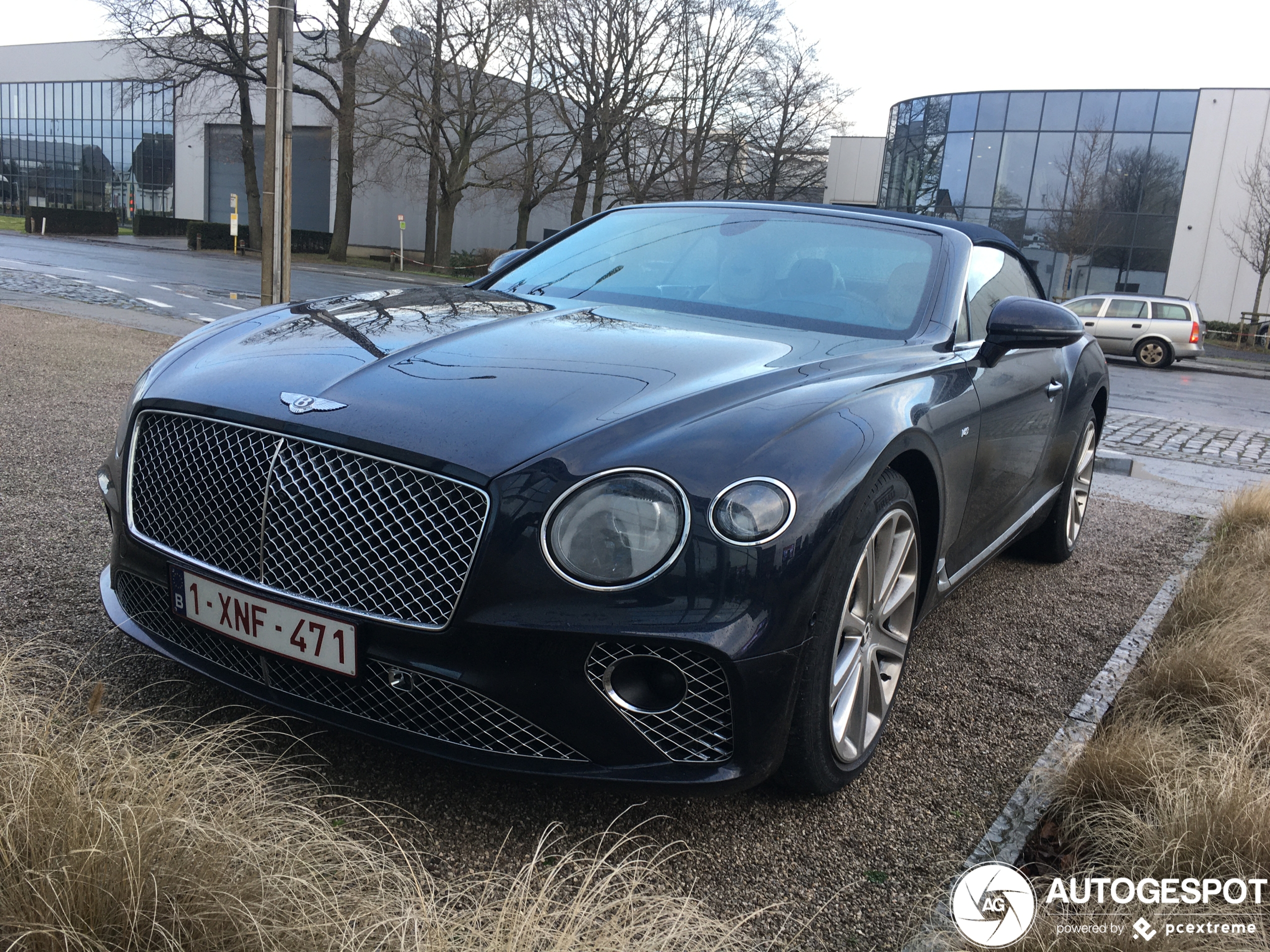 Bentley Continental GTC V8 2020