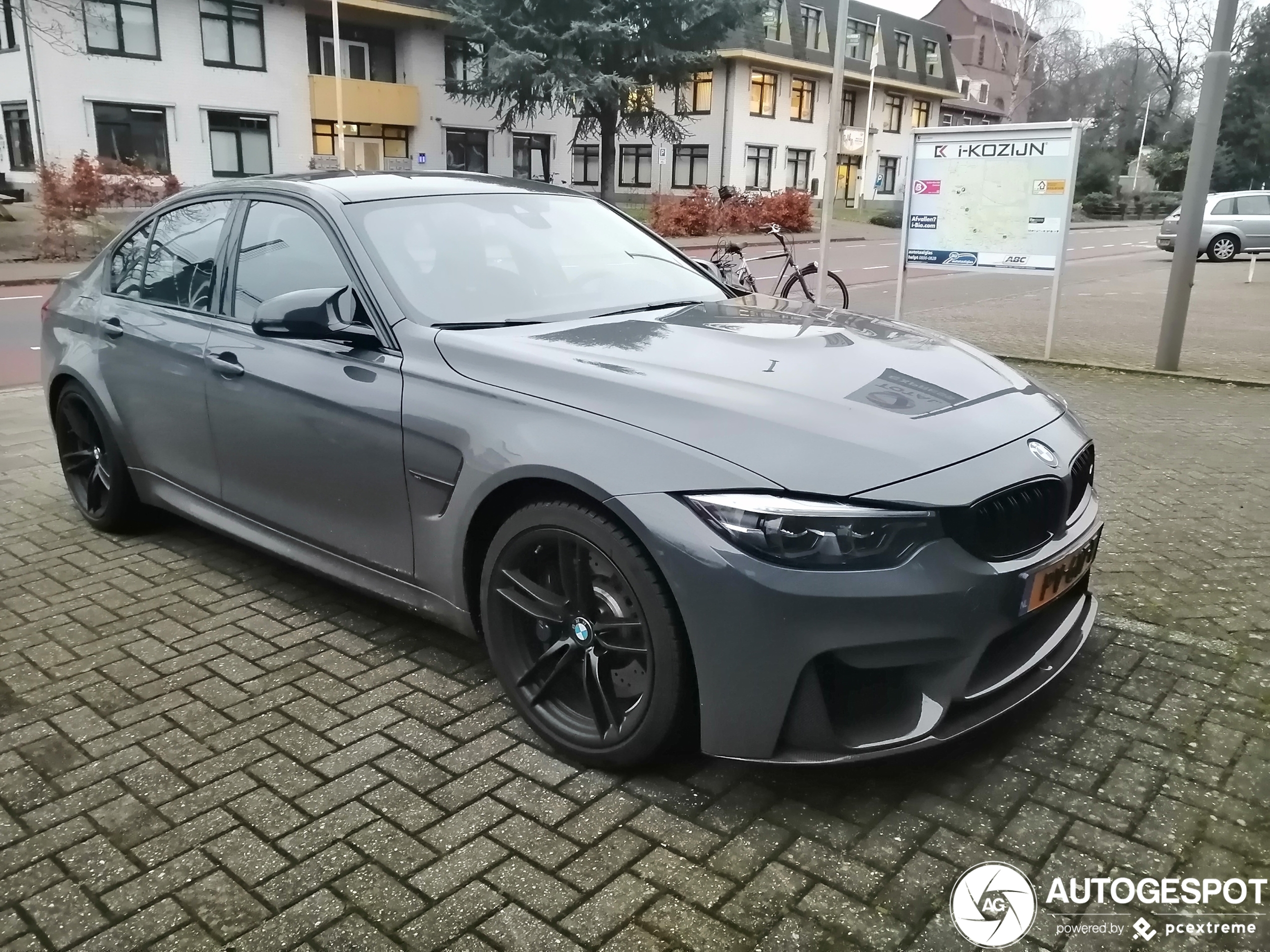 BMW M3 F80 Sedan 2017