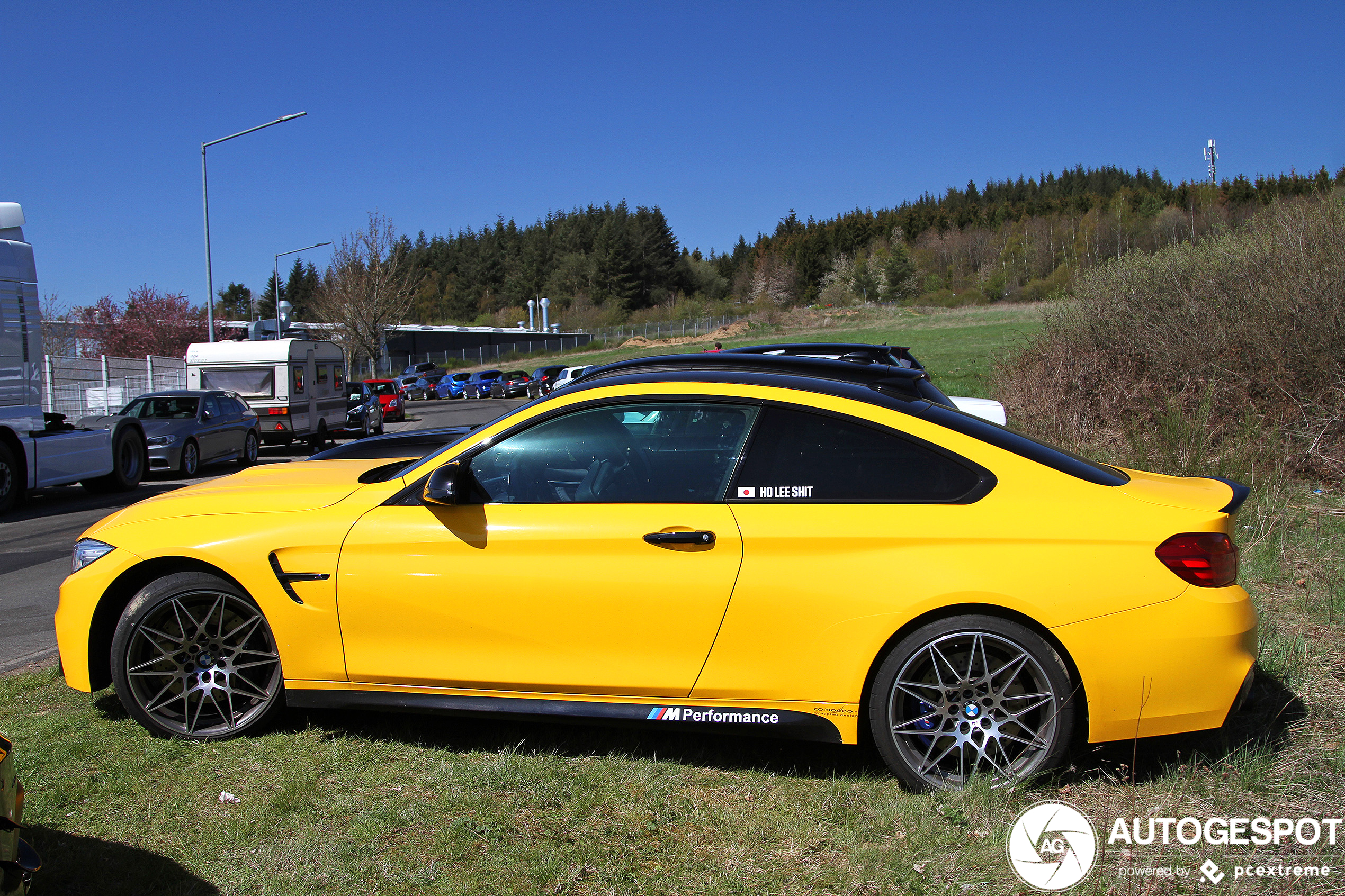 BMW M4 F82 Coupé