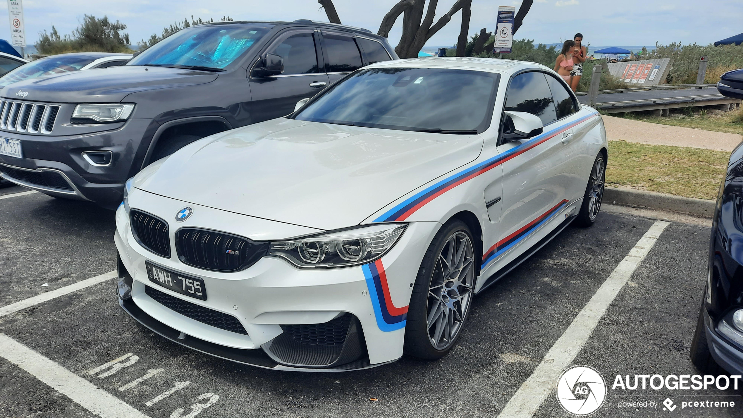 BMW M4 F83 Convertible