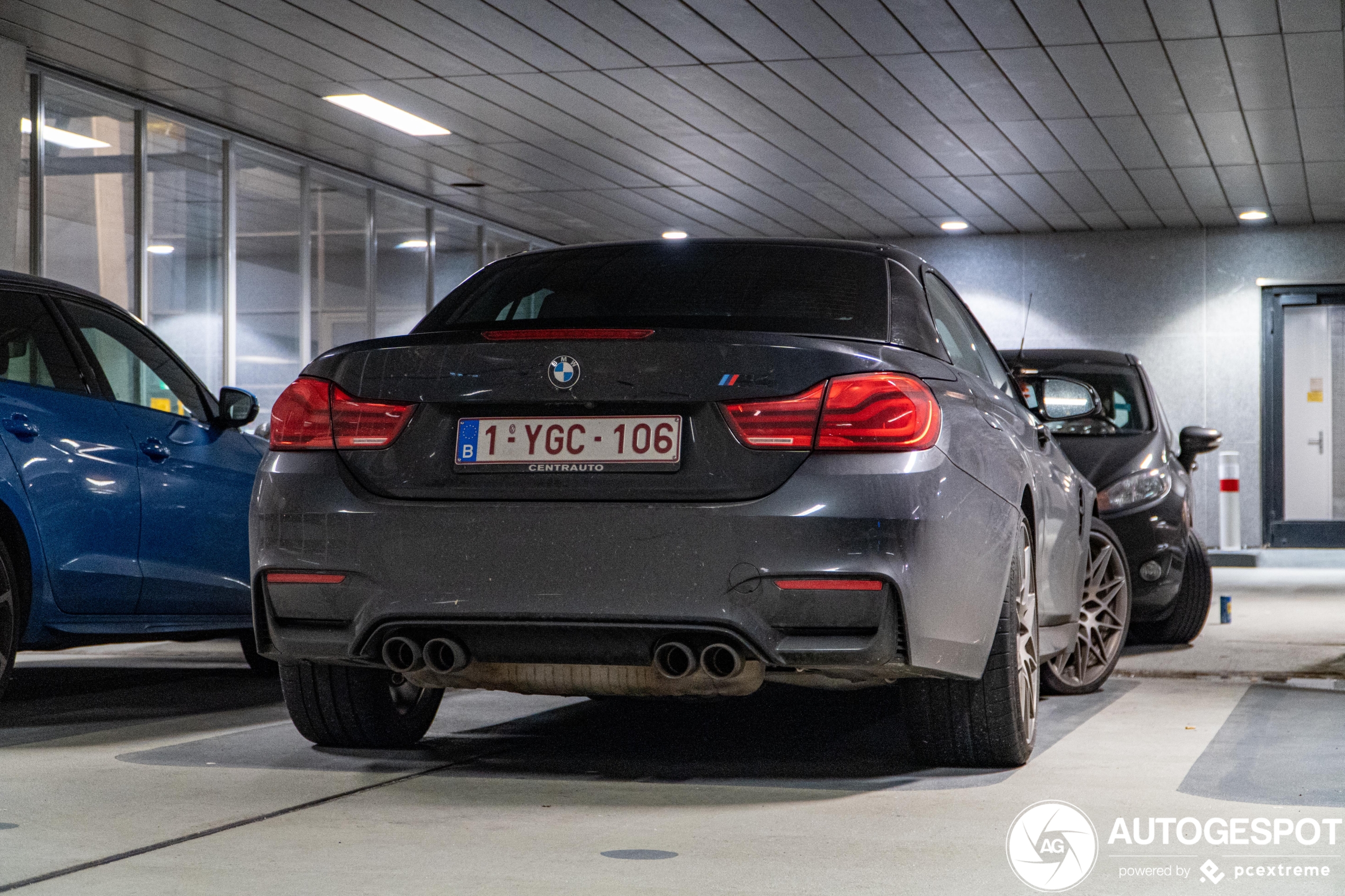 BMW M4 F83 Convertible