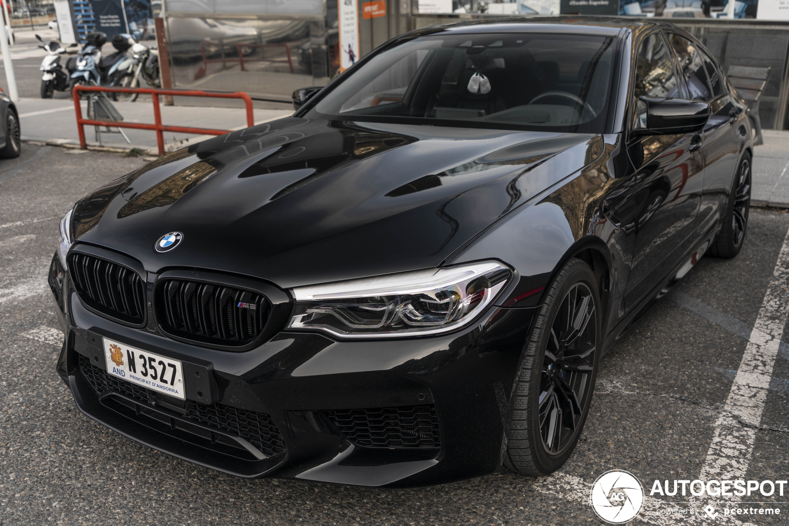 BMW M5 F90 Competition