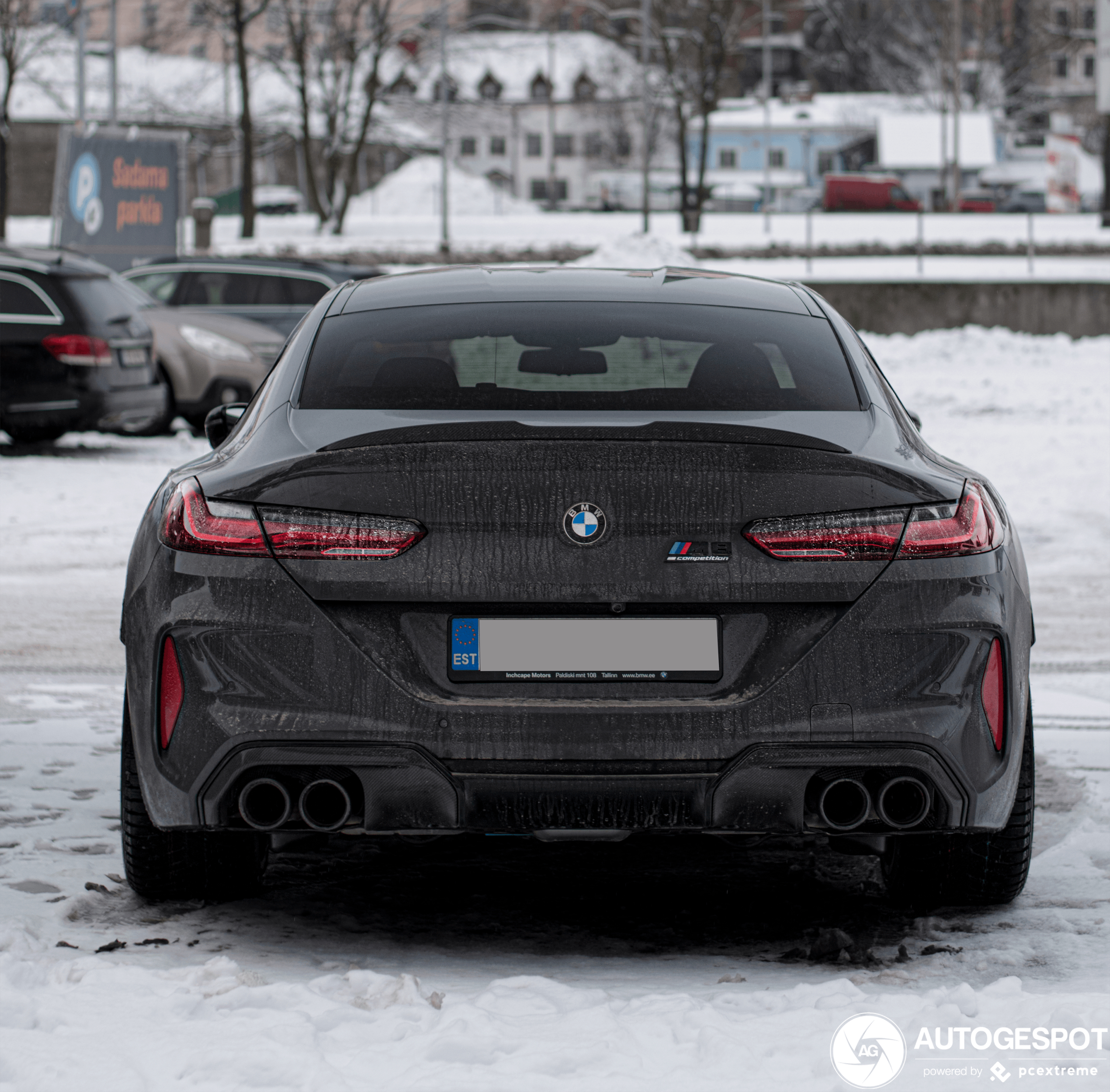 BMW M8 F93 Gran Coupé Competition