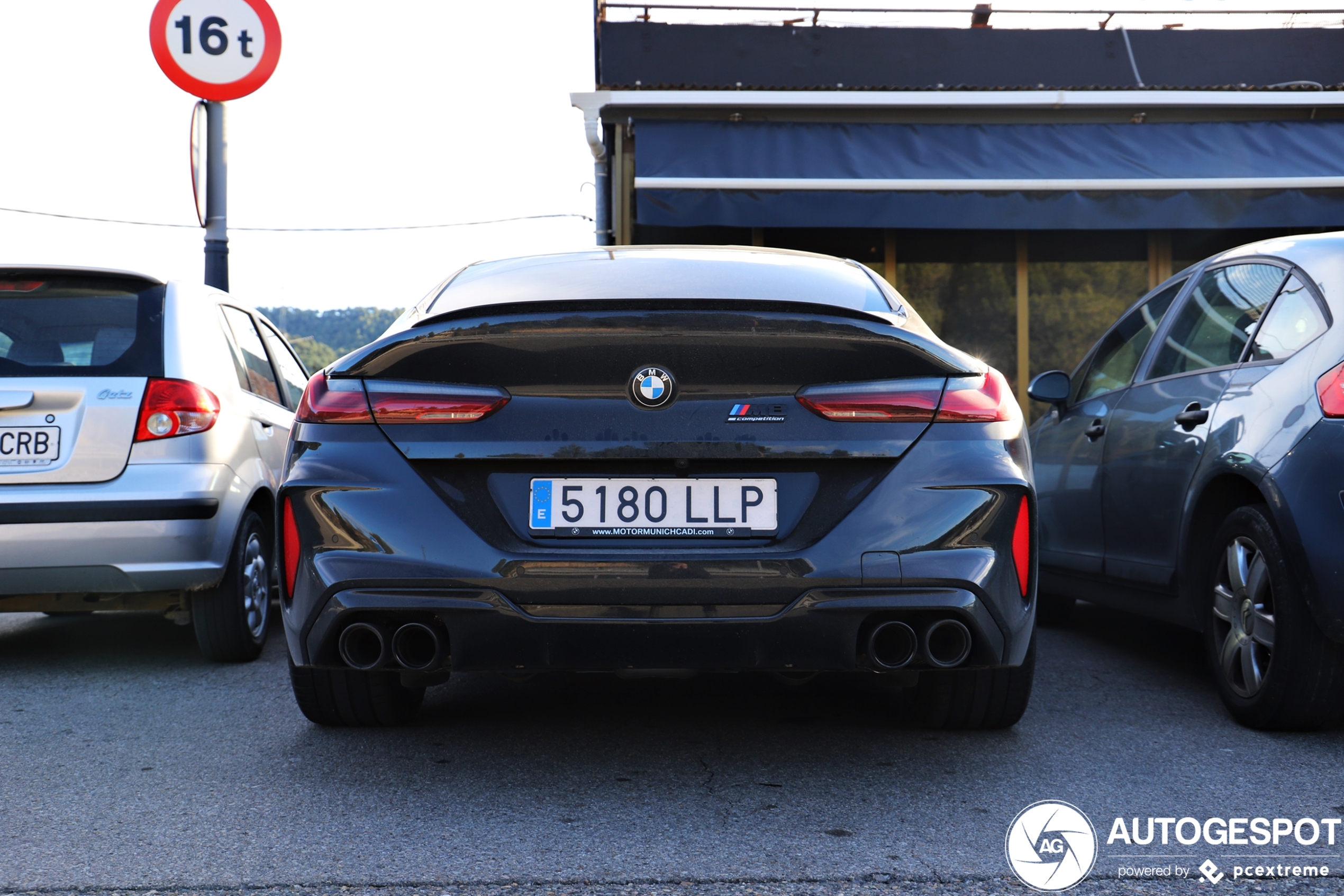 BMW M8 F93 Gran Coupé Competition