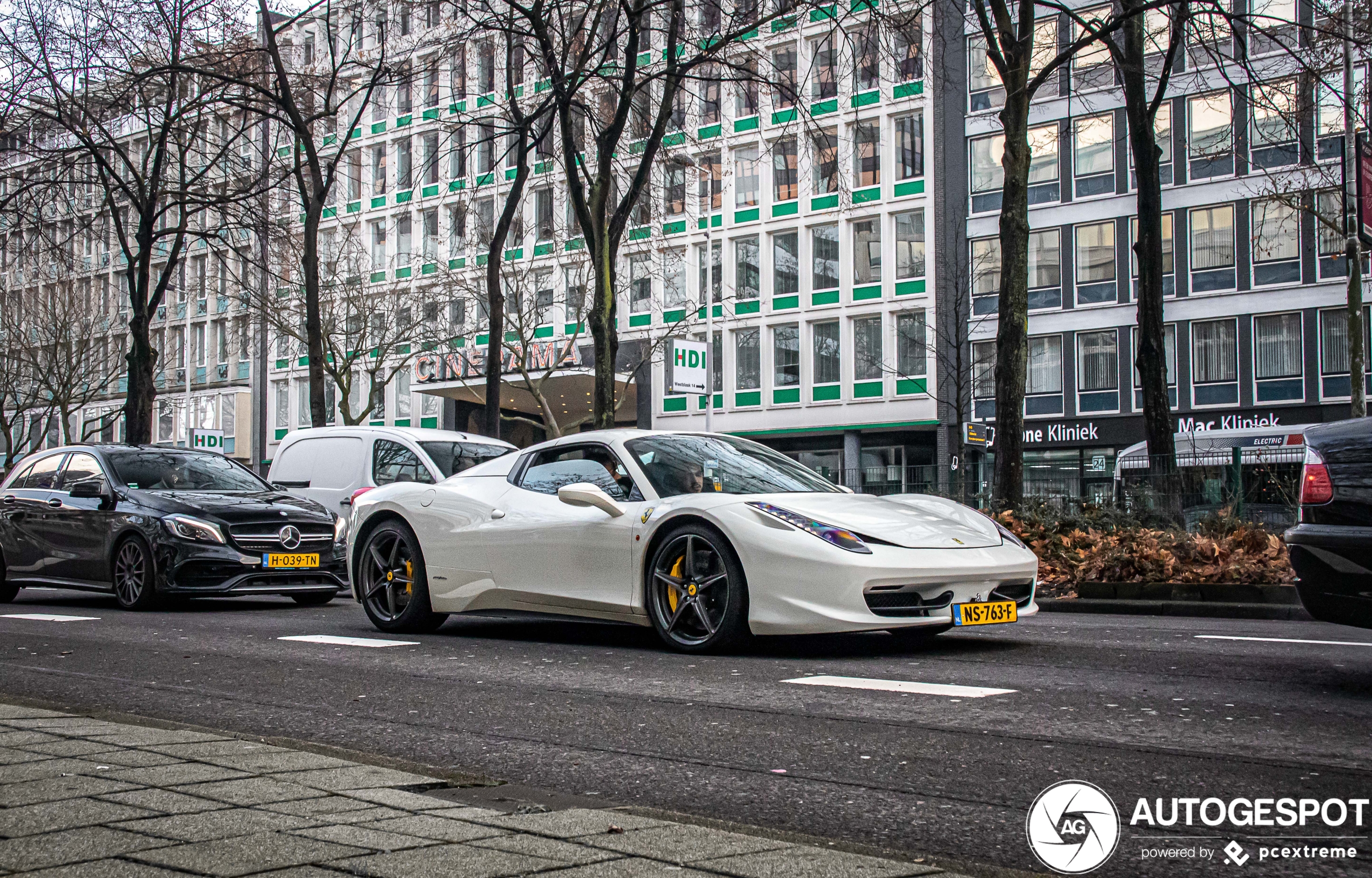 Ferrari 458 Spider