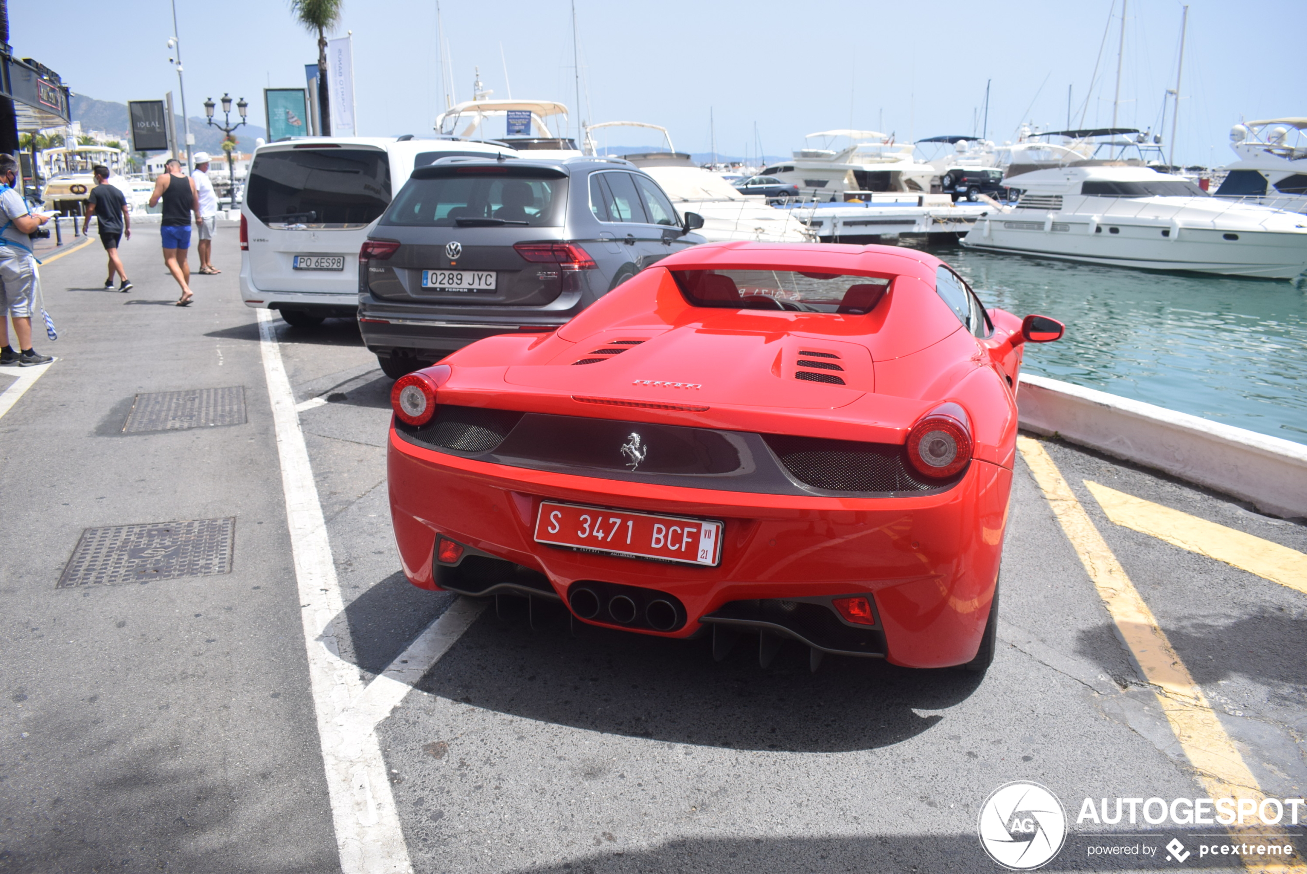 Ferrari 458 Spider