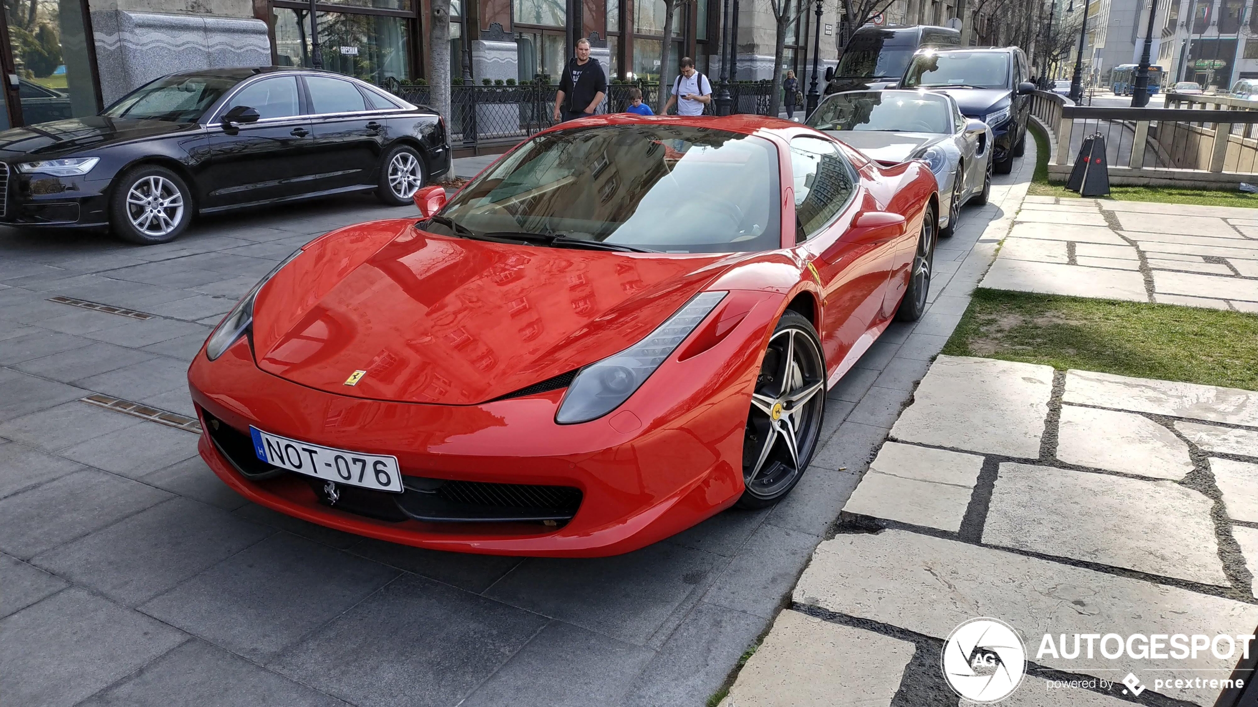 Ferrari 458 Spider