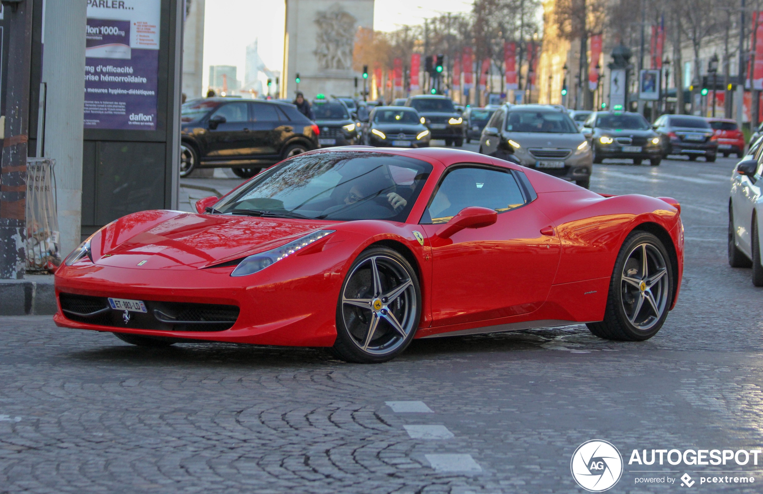 Ferrari 458 Spider