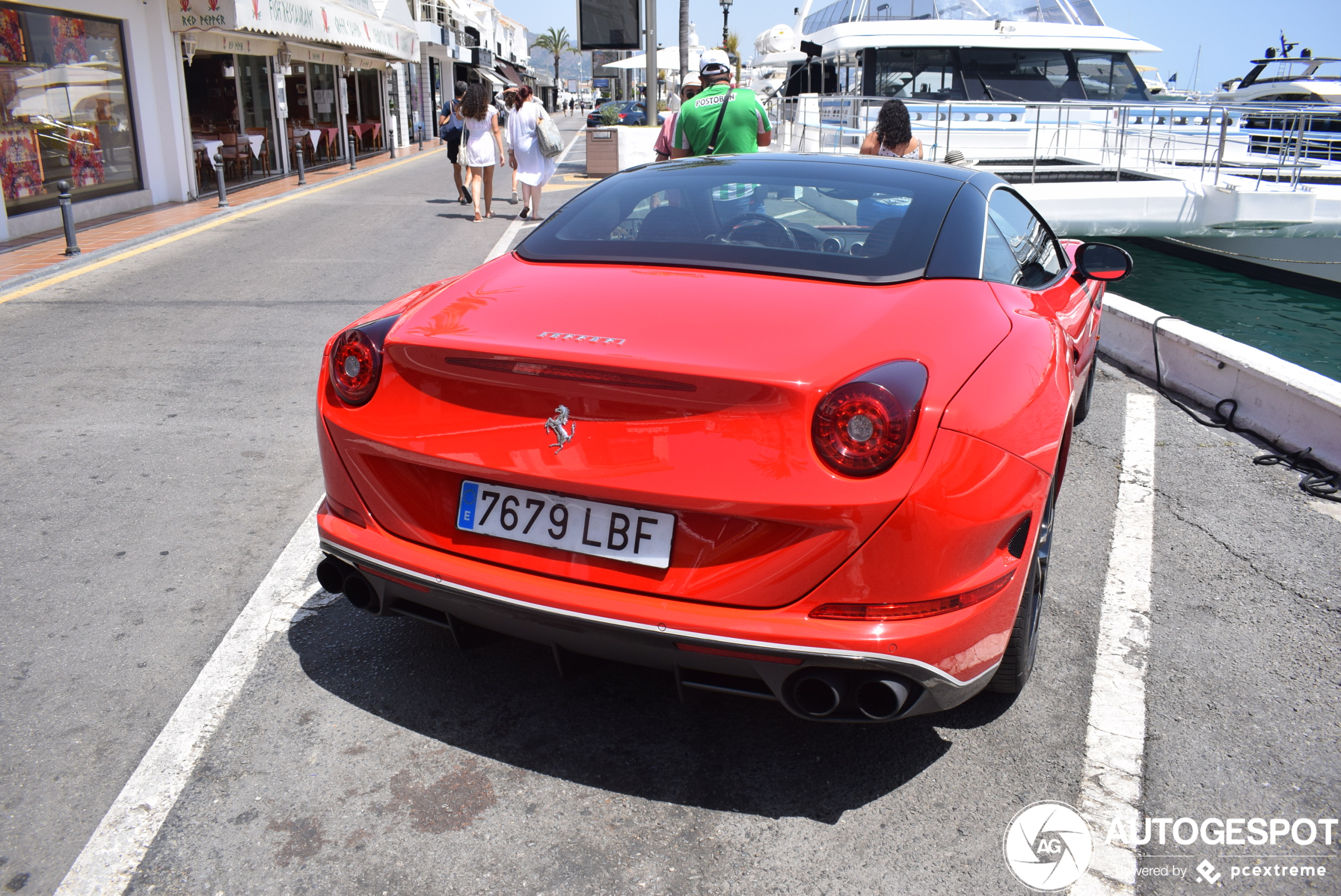 Ferrari California T Vettel Edition