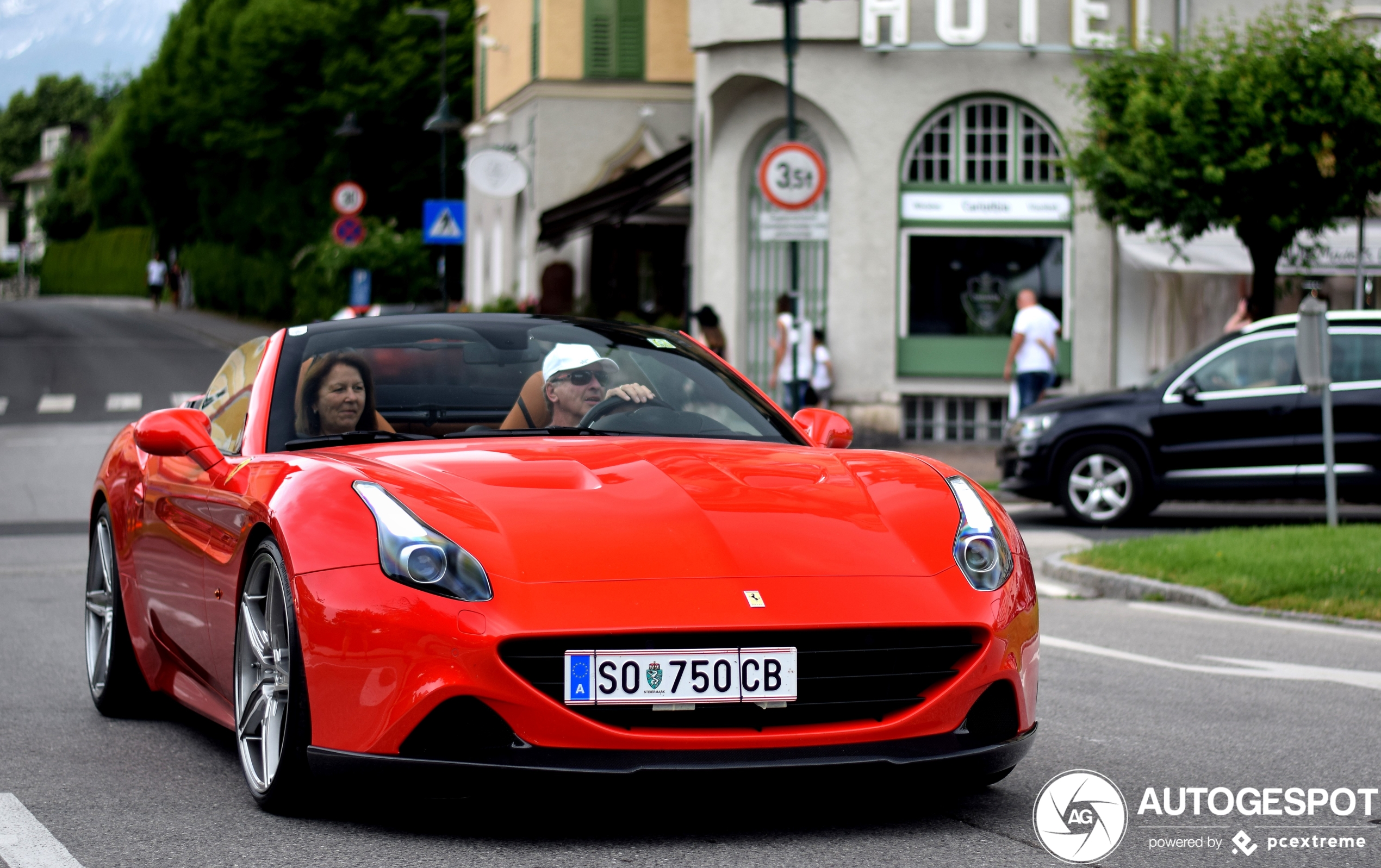 Ferrari California T Novitec Rosso