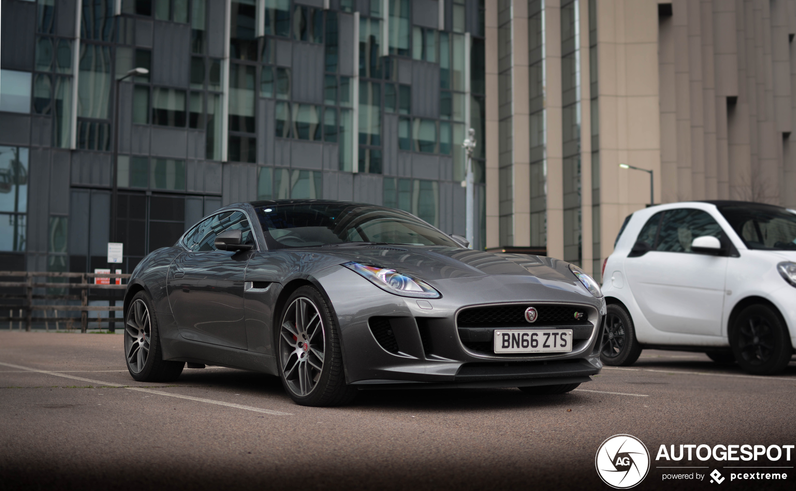 Jaguar F-TYPE S Coupé