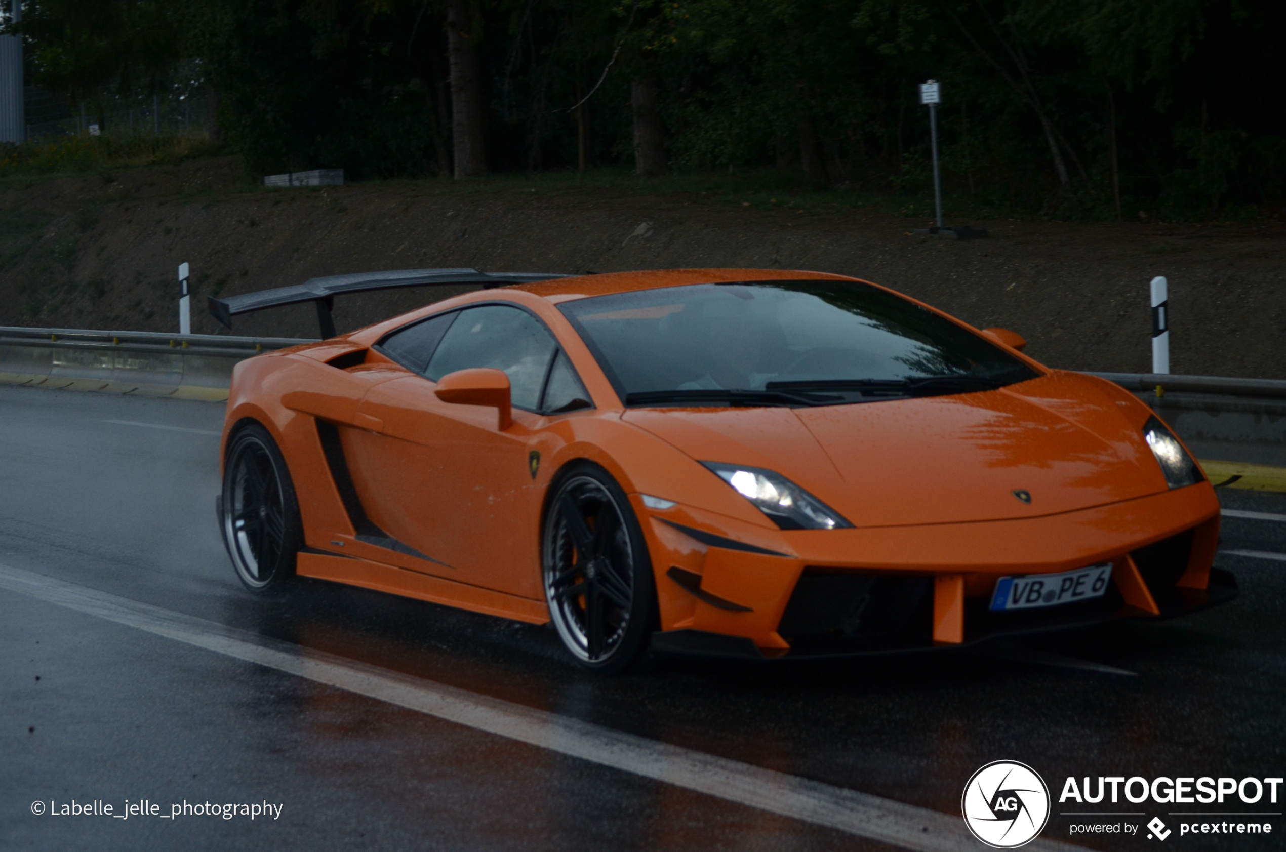 Lamborghini Gallardo LP560-4 Super Trofeo Strada Reiter Engineering